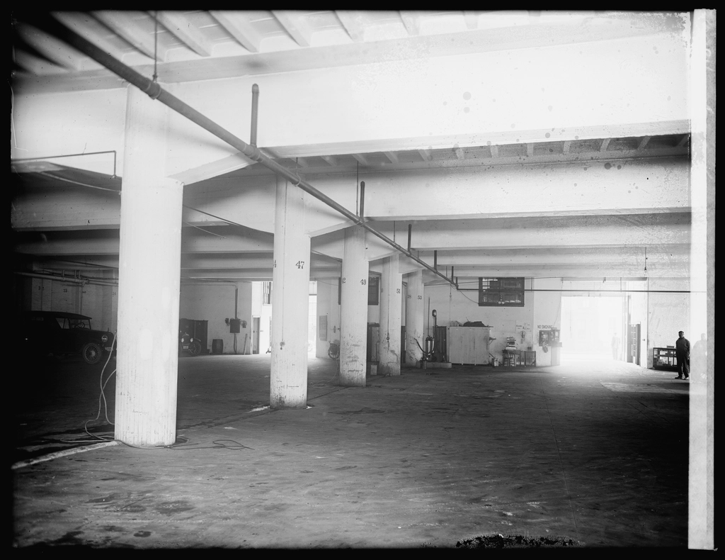 Garage & storage cleared