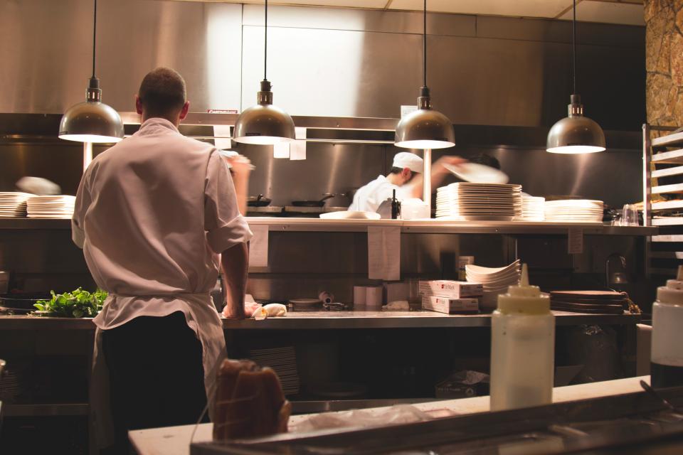 Dining areas protected